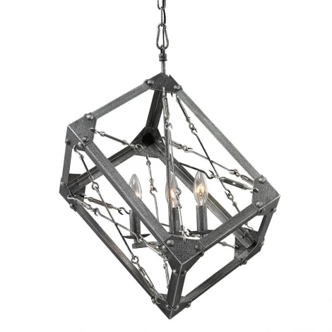 Подвесная люстра Lussole Loft OLD-LSP-9683
