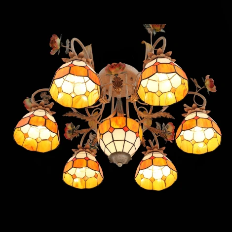 Потолочная люстра ST Luce Vetrato SL371.852.07