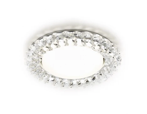 Встраиваемый точечный светильник Ambrella Gx53 Дизайн G206 CL/CH