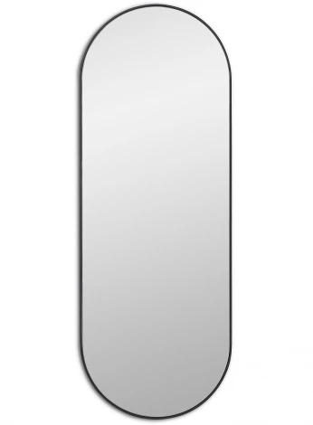 Kapsel XL Black Зеркало в полный рост в раме Smal Art-Zerkalo SM005BL 13735