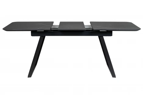 Стол Пеле раздвиж. 120-150 Керамогранит Темный Мрамор