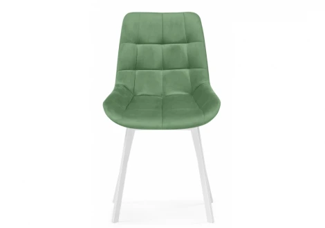 Стул на металлокаркасе Челси 360 П фисташковый (zd 651) / белый np 632508