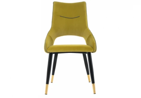 Стул Woodville на металлокаркасе Ordal khaki / black 11780