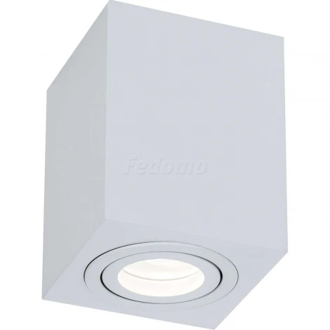 Накладной потолочный светильник Atom GU10 1x50Вт Maytoni Technical C017CL-01W (220V)