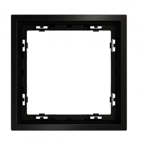 Рамка металлическая на 1 пост (антрацит) Voltum S70 Metal VLSM120112