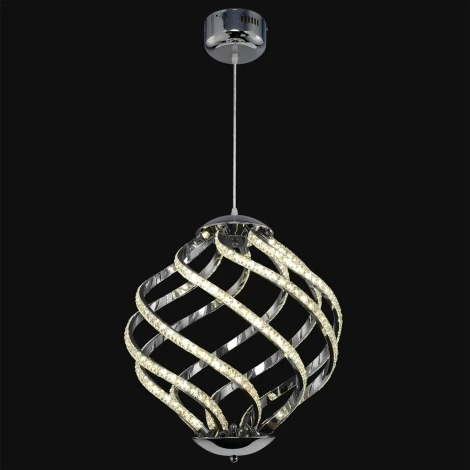 Подвесная люстра Максисвет Геометрия 2-1640-8-CR LED