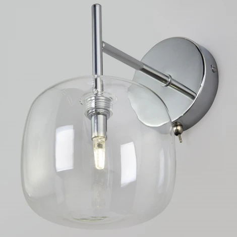 Умное бра Eurosvet Jar 70128/1 хром