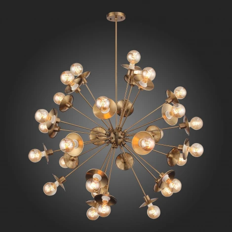 Потолочная большая люстра ST Luce Guido SL1111.303.30 (220V, шар)