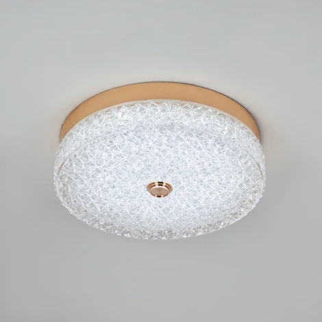 Потолочный светильник светодиодный с регулировкой цветовой температуры LED4U LED4U L1116-300 GD