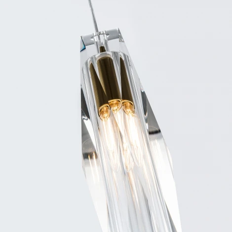 Подвесной светильник хрустальный Modelux MODELUX ML.88950.1 CL