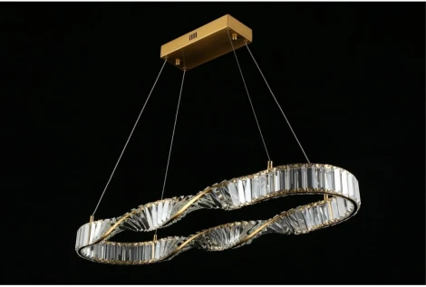 Подвесной светильник светодиодный Aployt Olimp APL.045.03.50 (220V, на тросе)