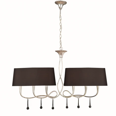 Подвесная люстра Mantra Paola 3531 (220V, на цепи)