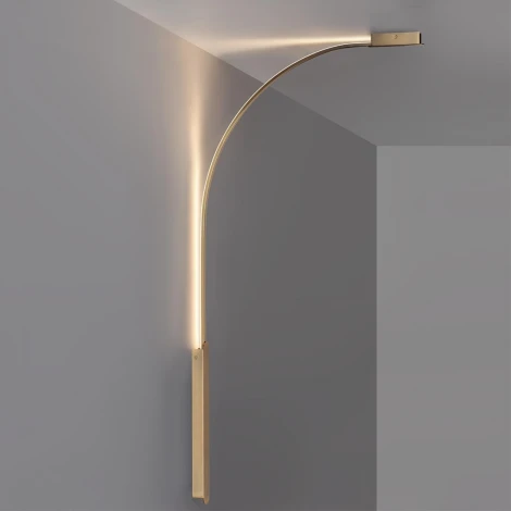 Угловой элемент для инсталляции Odeon Light Fino Xs 7154/100A бронзовый/акрил/металл IP20 LED 16W 550Лм 3000K 120° 24V