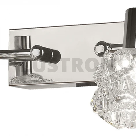 Спот IDLamp Gianna 386/2A-Chrome