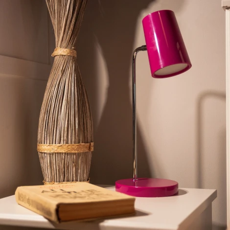 Настольная лампа Uniel ULM-B600 6W/4500K/DIM RED