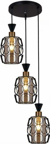 Подвесной светильник Reluce 03930-0.4-03 BK (220V, на проводе)