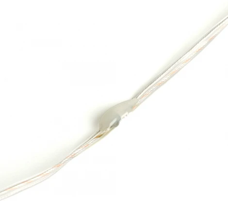 Светодиодная гирлянда Feron CL579 48624 линейная Роса 220V мультиколор c питанием от сети