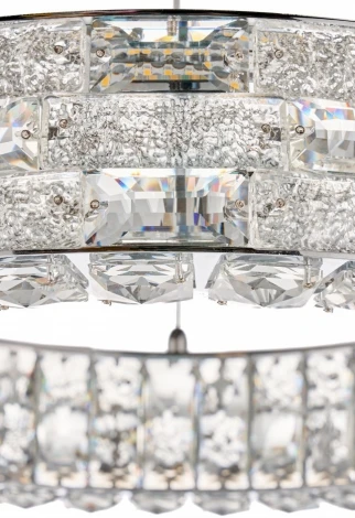 Подвесная люстра Fluorite Festo FL1052-6P (LED, 220V, на тросе, кольцо)