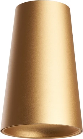 Светильник потолочный Feron ML185 Barrel BELL 48417 MR16 35W, GU10, золото (220V, круглые)