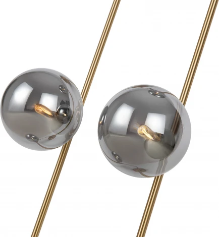 Бра Freya Inversion FR5233WL-04BS1 (220V, шарики)