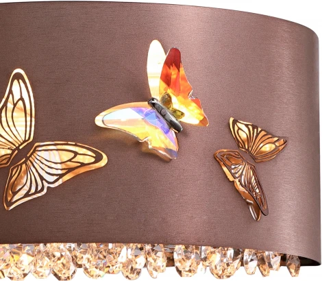 Бра Osgona FIOCCO 701611 (LED, 220V, хрусталь)