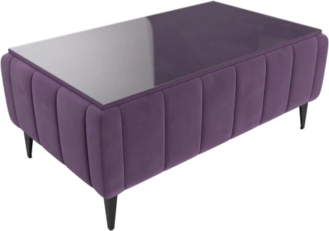 Стол Лига-045 (Сиреневый/Микровельвет) Лига Диванов арт.122343