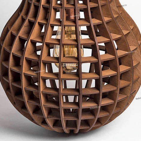 Подвесной светильник Day&Night Лампочка Ильича L0011