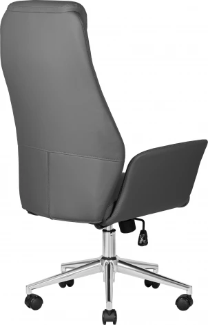 Офисное кресло для руководителей DOBRIN COLTON (серый)