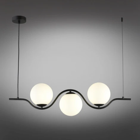 Подвесной светильник Aployt Jagna APL.312.03.03 (220V, на тросе, шарики)