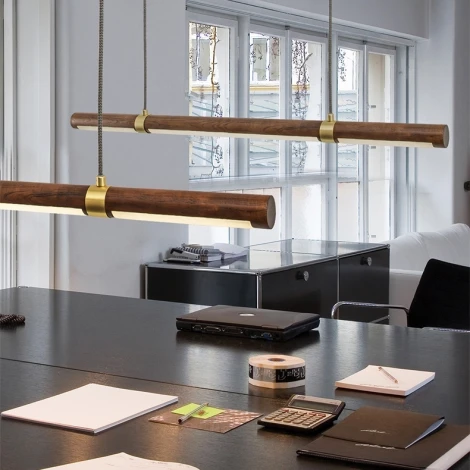 Подвесной линейный реечный светильник LED Kemi ImperiumLoft Kemi01 (101705-26) (220V, на проводе)