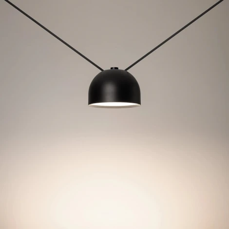 Трековый светильник светодиодный ART-INBELT-BOWL-R210-16W Day4000-MIX (BK, 100 deg, 48V, DALI) (Arlight, IP20 Металл) 051160