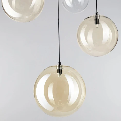 Подвесной светильник шарики Citilux Orton CL202163 (220V, на проводе, шарики)