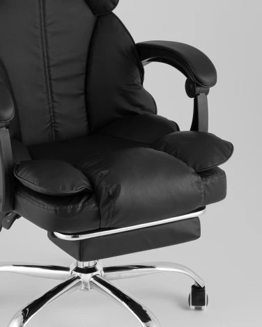 Кресло руководителя TopChairs Siento черный TopChairs УТ000042075