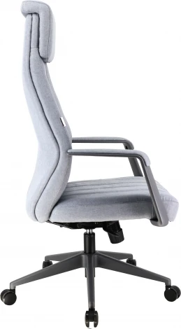 Премиум кресло Everprof Shanghai Ткань Серый
