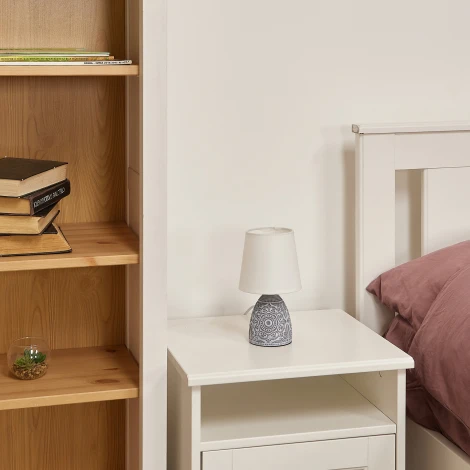 Настольная лампа Uniel UML-B301 E14 DARK GREY