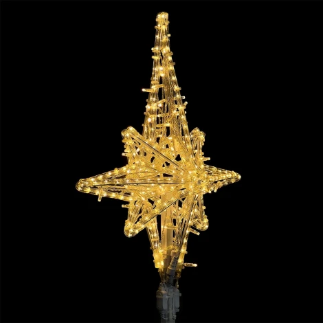 Макушка "Роза Ветров" 100 см, тепло-белая, 220В Laitcom LC-13221