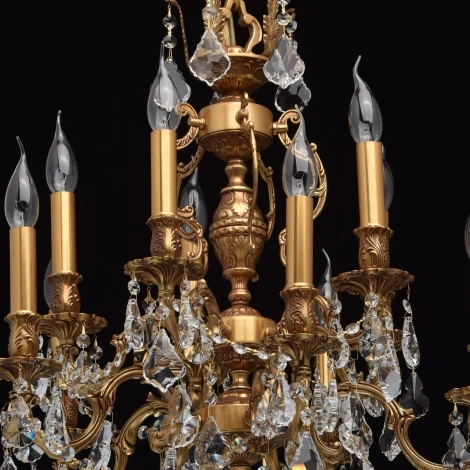 Подвесная люстра Chiaro Габриэль 491010310