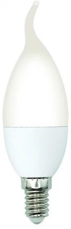 Лампочка светодиодная Volpe LED-CW37-SLS LED-CW37-6W/3000K/E14/FR/SLS