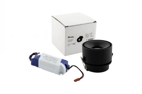 Встраиваемый точечный светильник DesignLed WL T003112-KZ-12-BL-WW