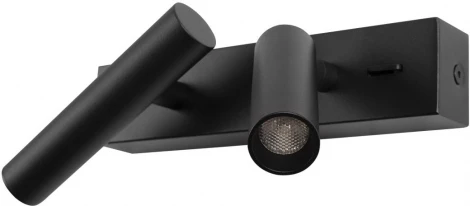 Спот Loft It Sign 10260/2W Black (LED, 220V, выключатель)