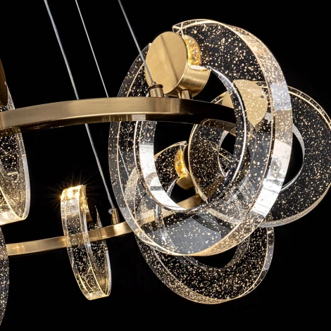 Подвесной светильник светодиодный с пультом с регулировкой цветовой температуры Modelux MODELUX ML.1865.650 BS