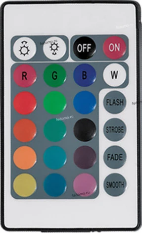 Лампочка светодиодная RGB GU10 4W 220 lm 3000K Eglo Lm_led_gu10 10687