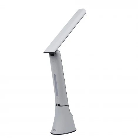 Офисная настольная лампа складываемая Uniel TLD-564 White-Black/LED/500Lm/3000-6000K/Dimmer/NightLight (ночной режим, 220V, диммер, сенсорный выключатель)