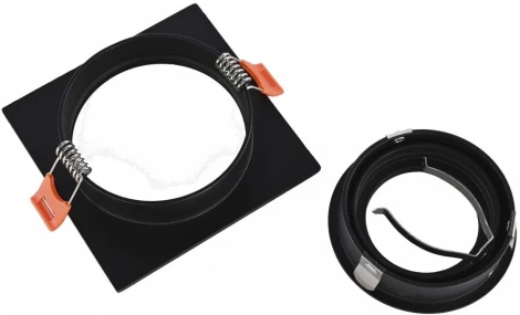 Встроенный точечный светильник APL LED Ingrid 3322.TCH111S/BK