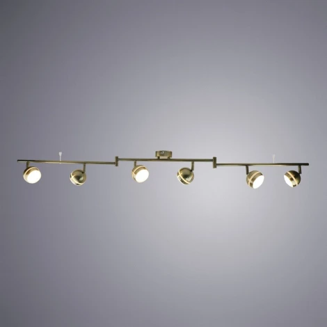 Спот Arte Lamp Venerd A6009PL-6AB