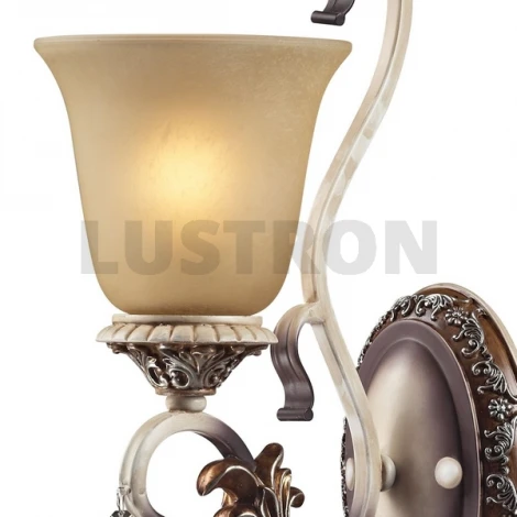 Бра N-Light 708 708-01-02 ivory + amber