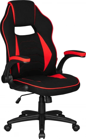 Кресло игровое DOBRIN RICK (черно-красный)