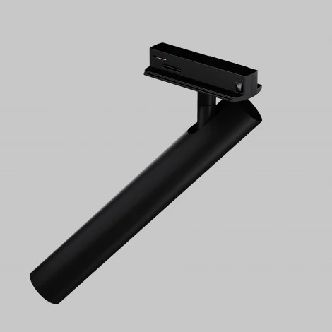 Трековый светильник однофазный Maytoni Focus T TR141-1-6W3K-M-B (LED, 220V, круглые)