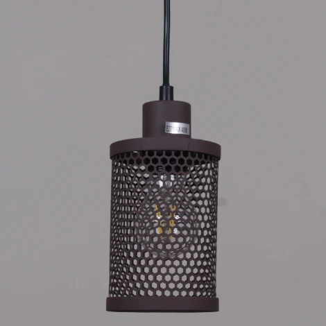 Подвесной светильник ILLUMICO IL1031-1P-05 COFFE (220V, на проводе)