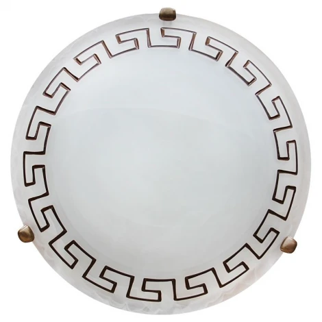 Настенно-потолочный светильник Arte Lamp Antica A3630AP-1AB (220V)